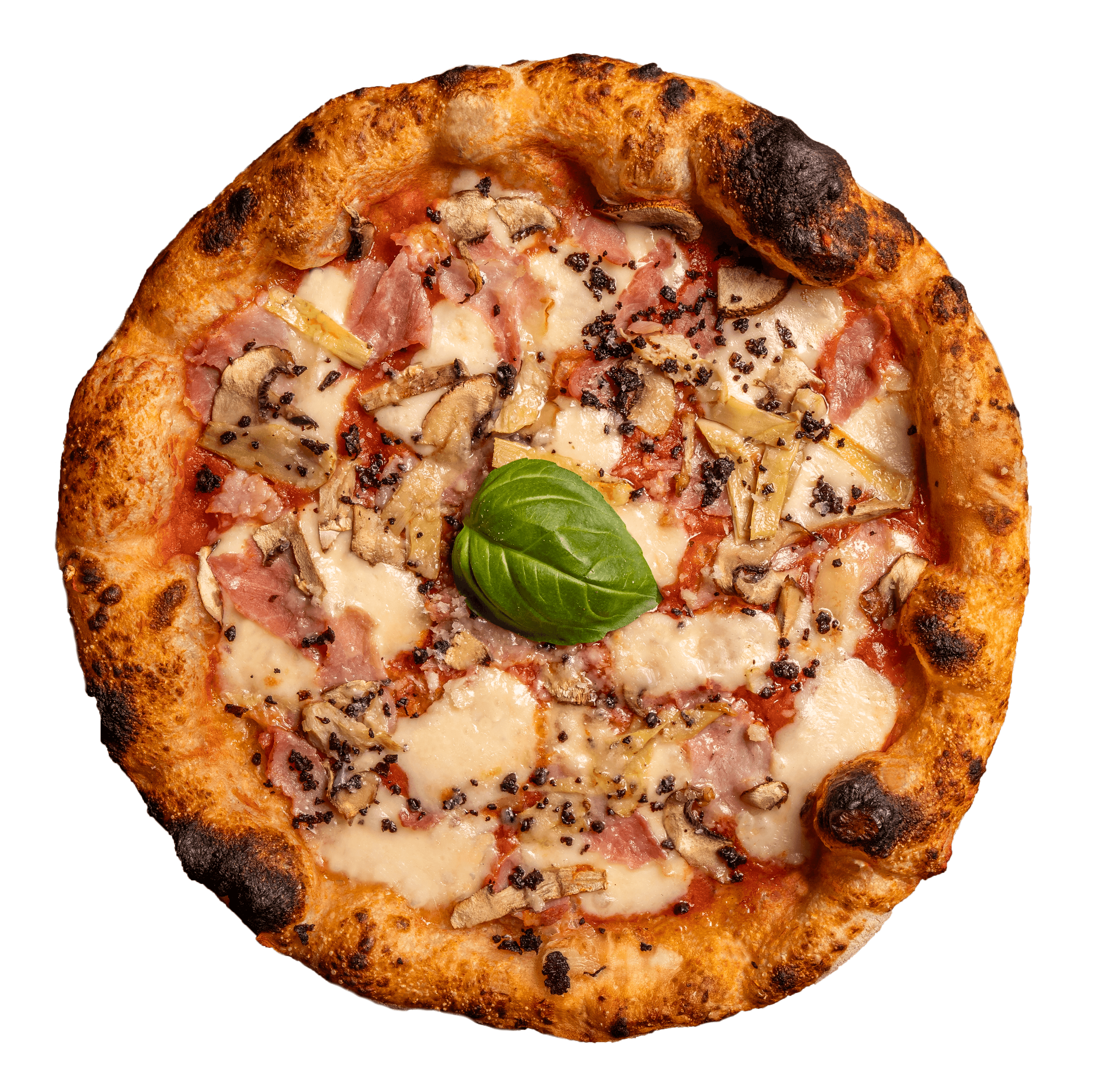 Pizza ai Funghi